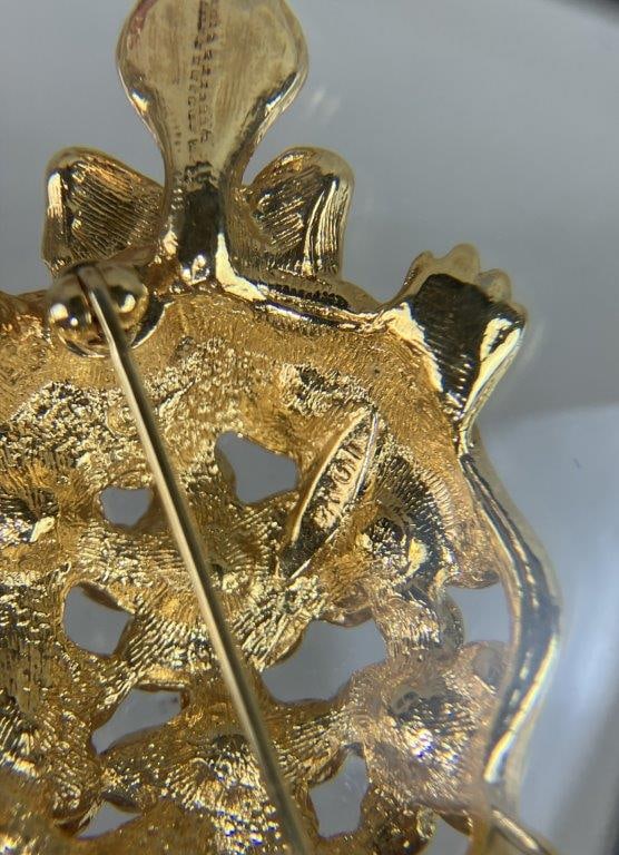 Collection of Reptile and Insect Brooches - 8