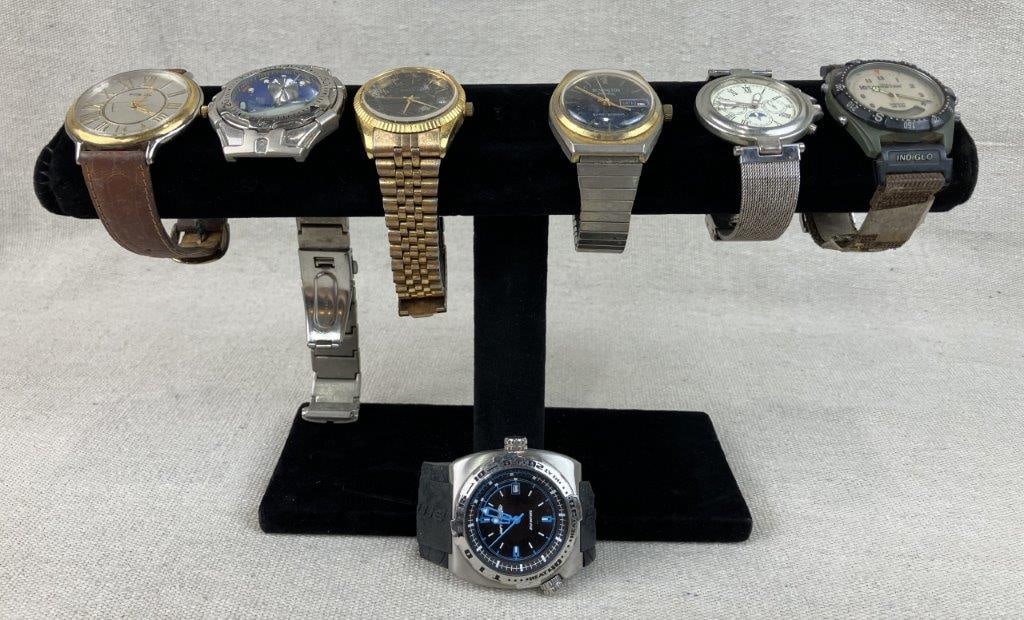 Assorted Luxury Wristwatches Including TAG Heuer - 2