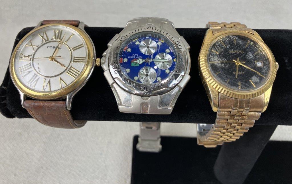 Assorted Luxury Wristwatches Including TAG Heuer - 3