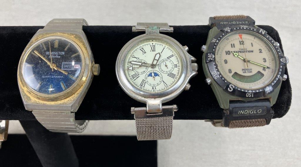 Assorted Luxury Wristwatches Including TAG Heuer - 4