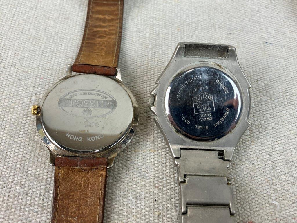 Assorted Luxury Wristwatches Including TAG Heuer - 8