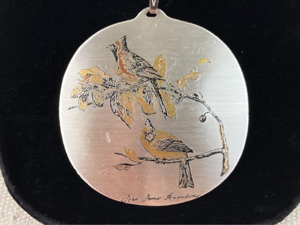 Reed & Barton Damascene Necklace and Brooch - 3