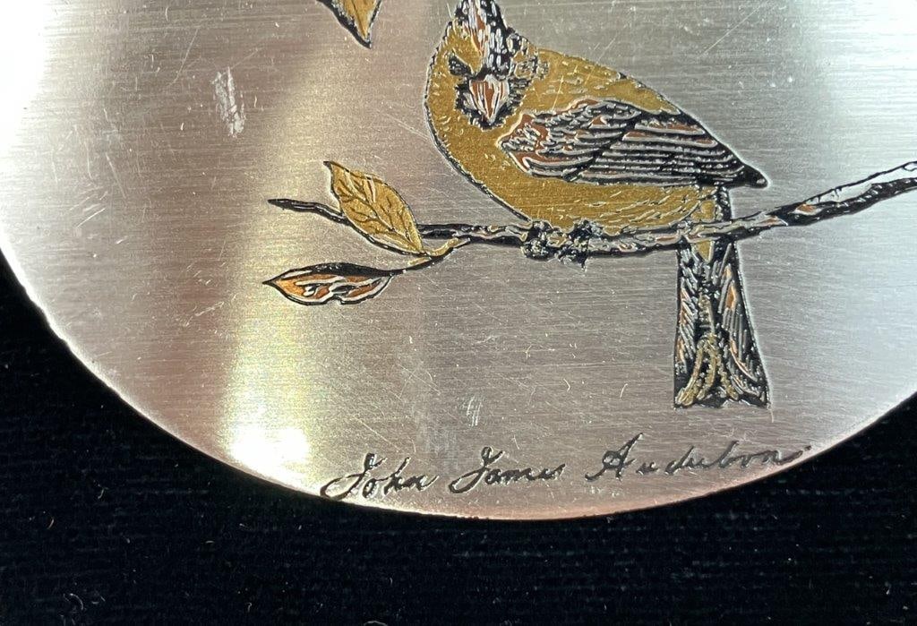 Reed & Barton Damascene Necklace and Brooch - 4