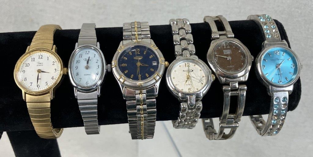 Assortment of Vintage Women's Wristwatches - 3