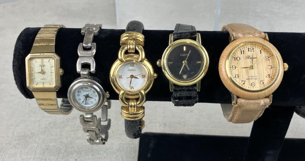 Assortment of Vintage Women's Wristwatches - 5