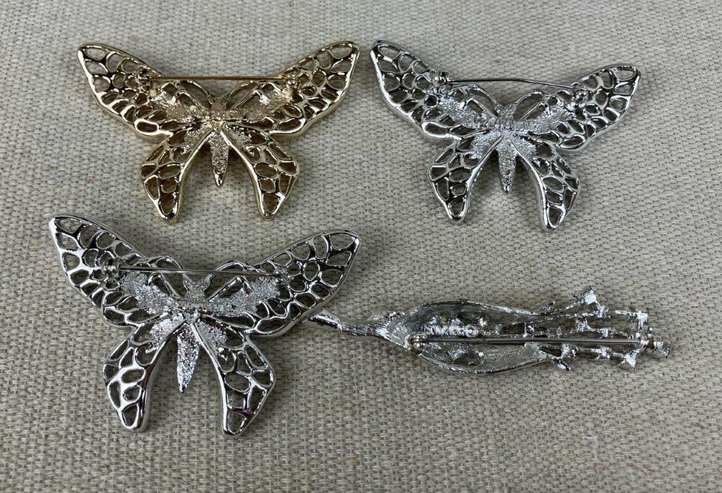 Assortment of Silver-tone Jewelry Including Sarah Coventry - 12