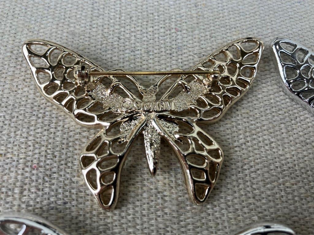 Assortment of Silver-tone Jewelry Including Sarah Coventry - 13