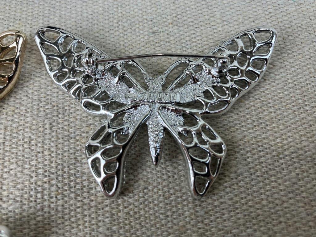 Assortment of Silver-tone Jewelry Including Sarah Coventry - 14