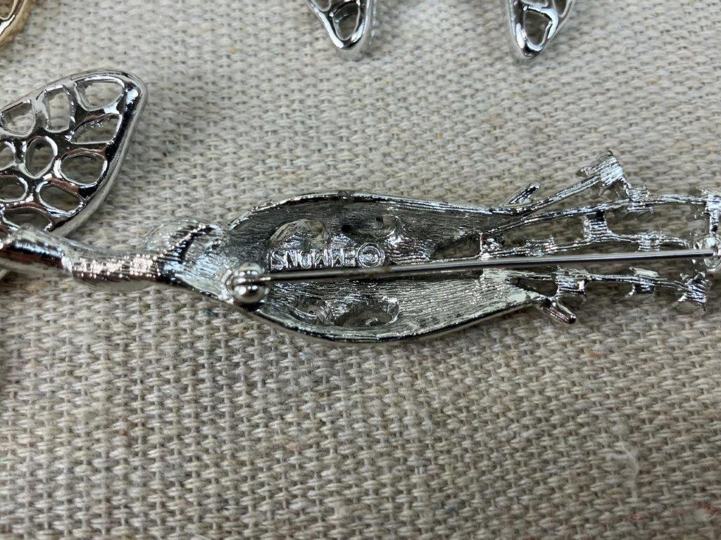Assortment of Silver-tone Jewelry Including Sarah Coventry - 15