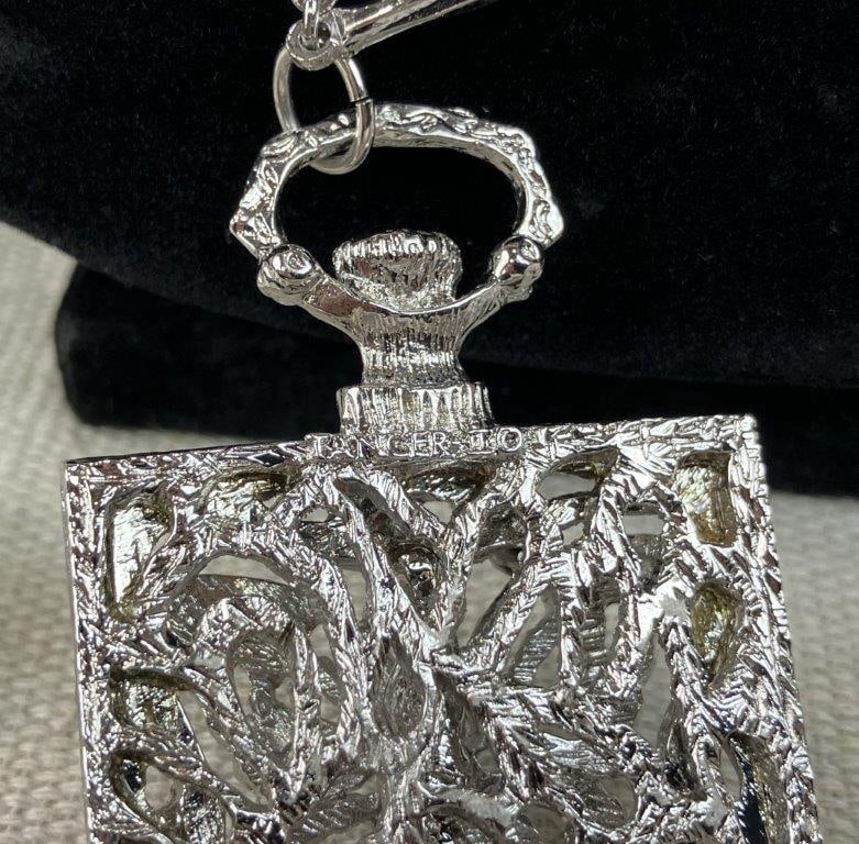 Assortment of Silver-tone Jewelry Including Sarah Coventry - 3