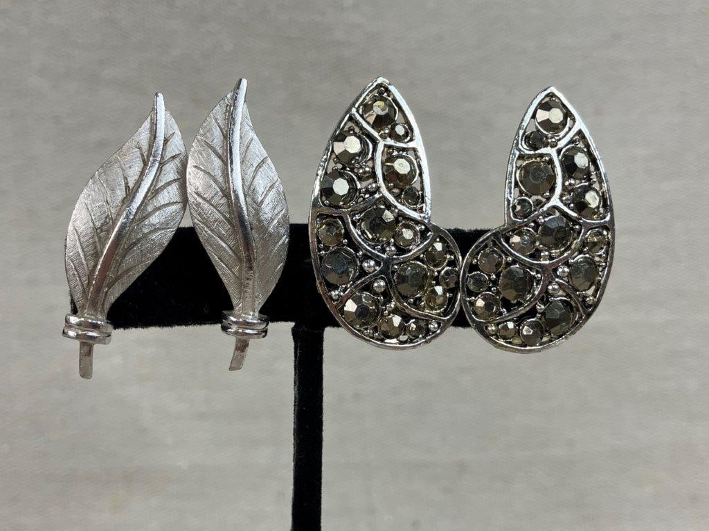Assortment of Silver-tone Jewelry Including Sarah Coventry - 4