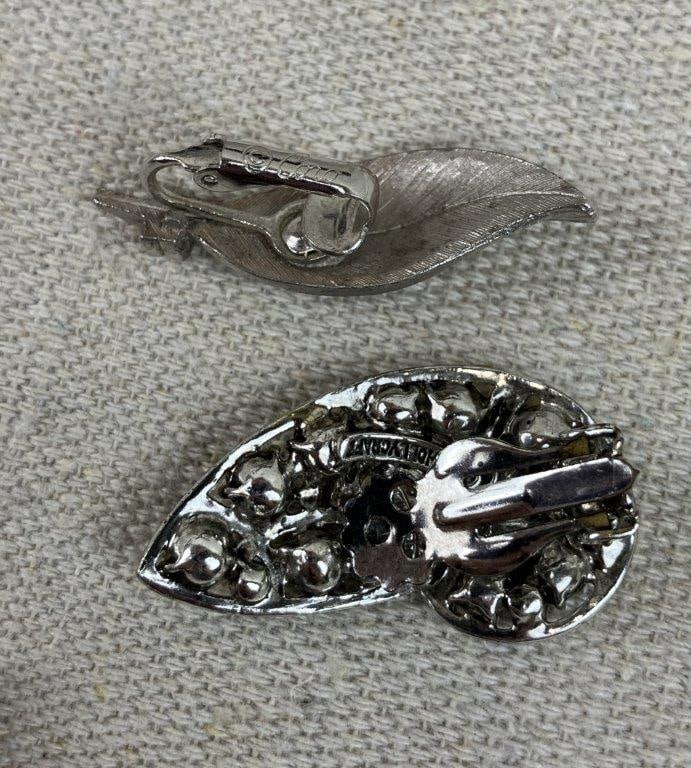 Assortment of Silver-tone Jewelry Including Sarah Coventry - 5