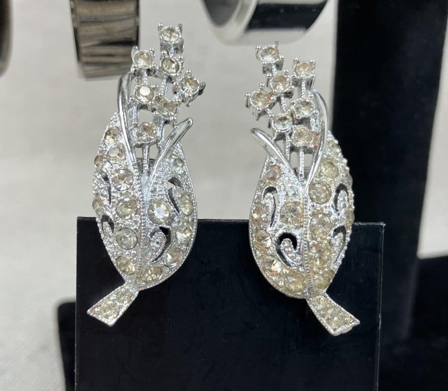 Assortment of Silver-tone Jewelry Including Sarah Coventry - 6