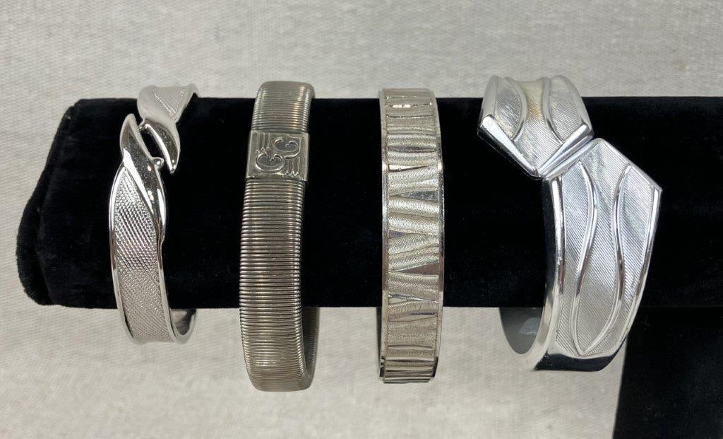 Assortment of Silver-tone Jewelry Including Sarah Coventry - 8