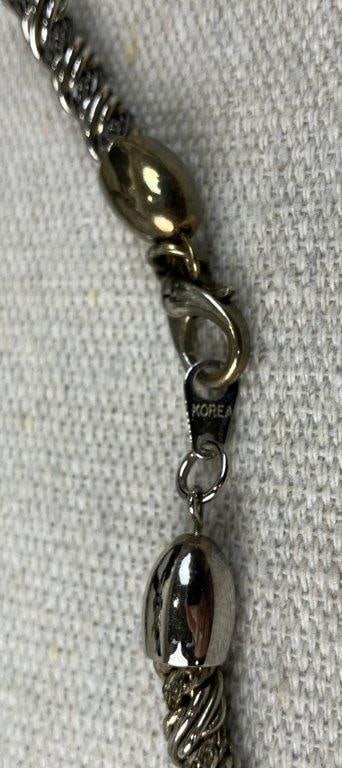 Silver-tone Necklaces and Bracelets Including Monet - 3