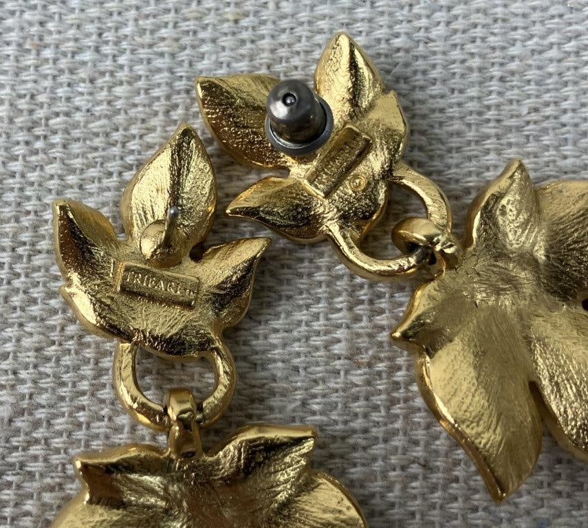 Costume Jewelry Assortment Including Trifari and Sarah Coventry - 3