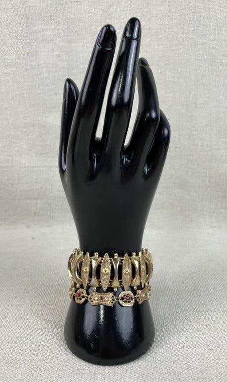 Costume Jewelry Assortment Including Trifari and Sarah Coventry - 4