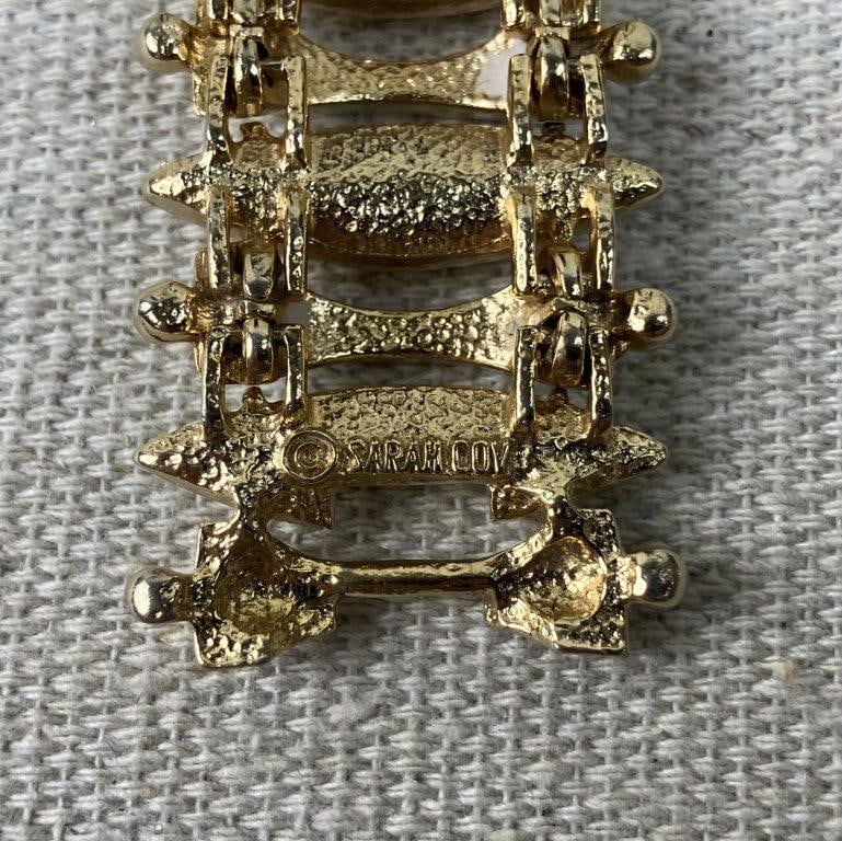 Costume Jewelry Assortment Including Trifari and Sarah Coventry - 8