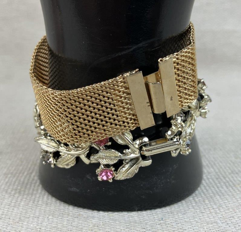 Pink Costume Jewelry Assortment Including Florenza - 8