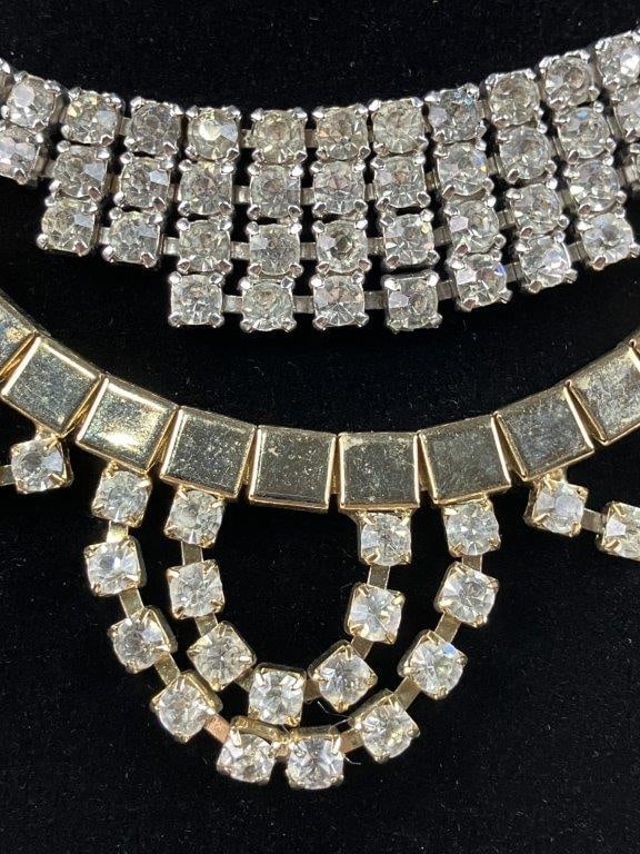 Assortment of Silver-tone Jewelry Including Garne - 10