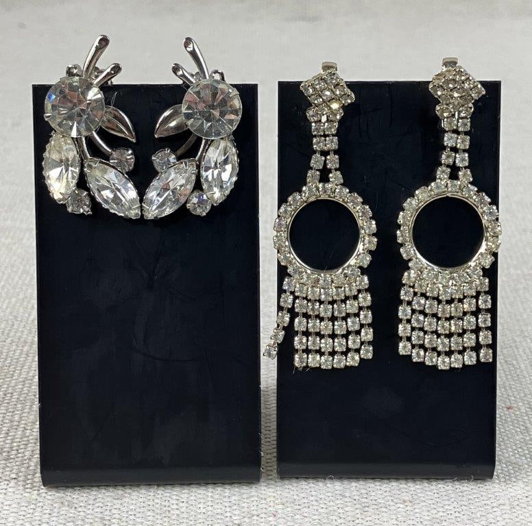 Assortment of Silver-tone Jewelry Including Garne - 12