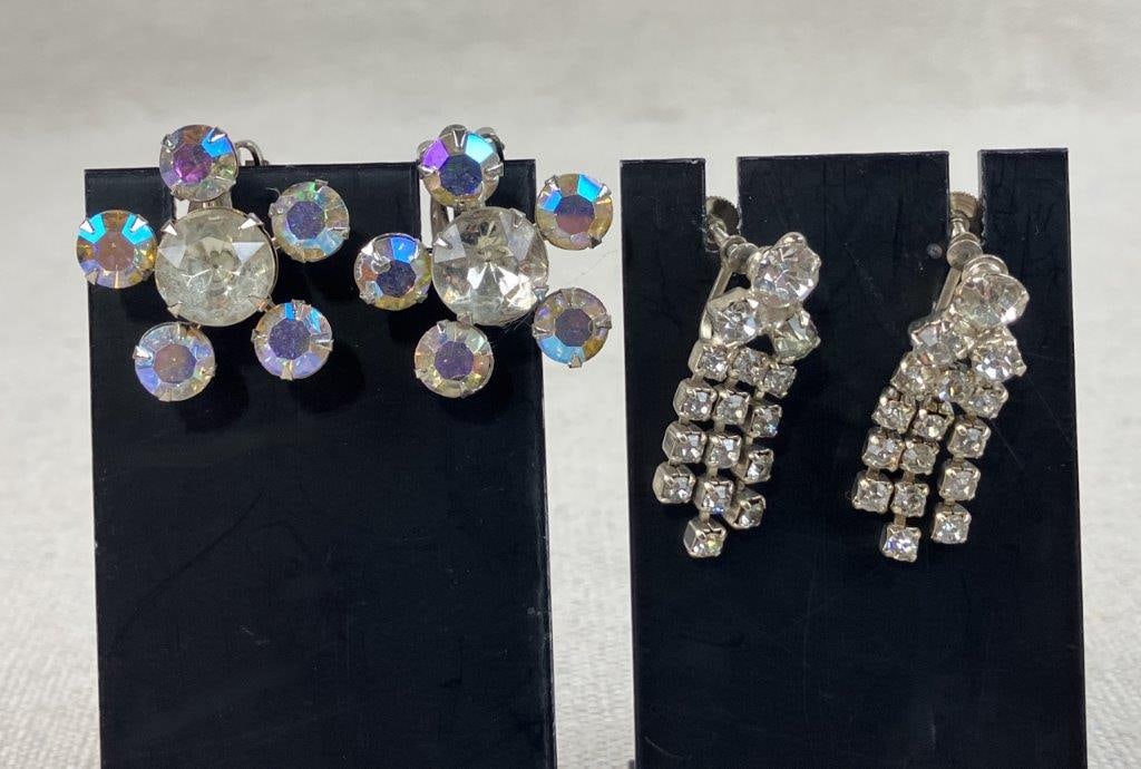 Assortment of Silver-tone Jewelry Including Garne - 13