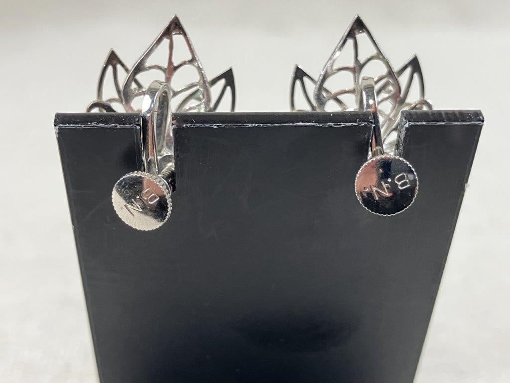 Assortment of Silver-tone Jewelry Including Garne - 15