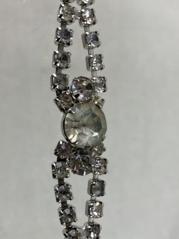 Assortment of Silver-tone Jewelry Including Garne - 4