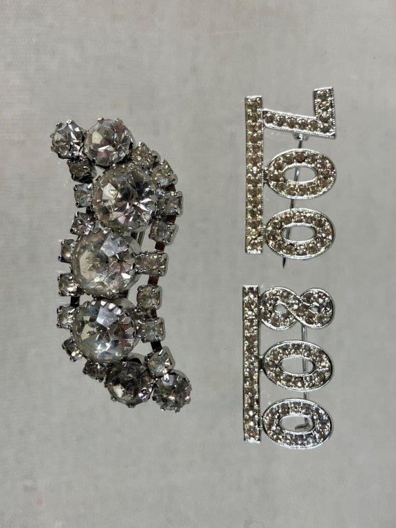 Assortment of Silver-tone Jewelry Including Garne - 5