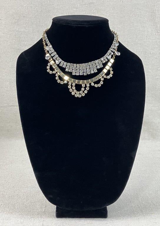 Assortment of Silver-tone Jewelry Including Garne - 9