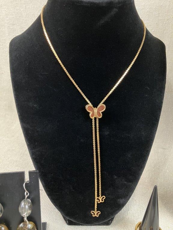 Assortment of Vintage Gold-tone Jewelry - 3