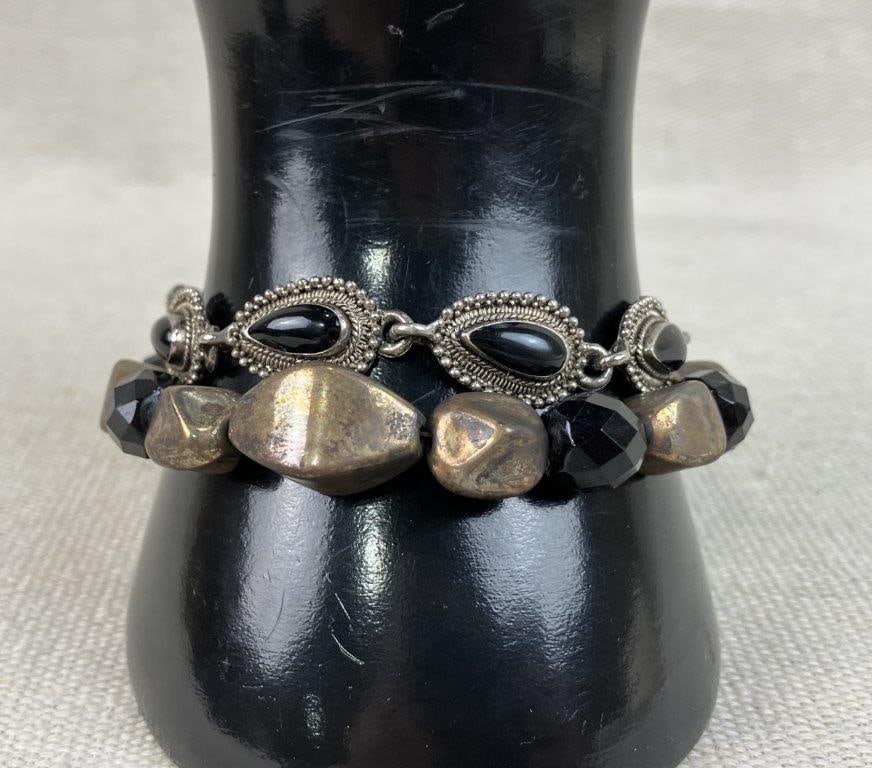 Beaded Vintage Costume Jewelry Collection - 7
