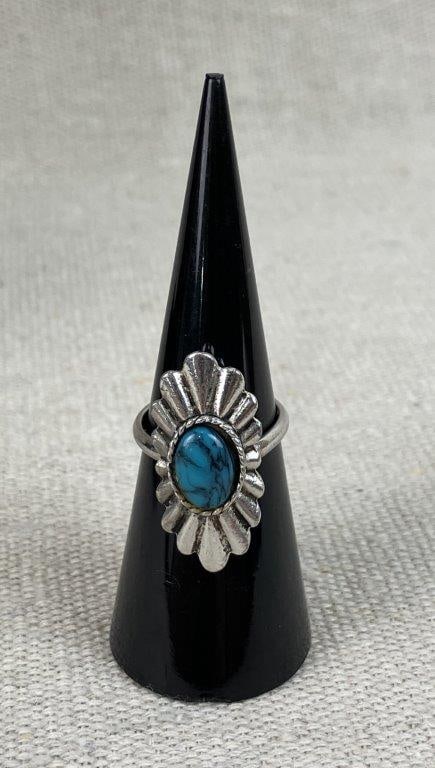 Turquoise-Toned Jewelry Assortment Including Sarah Coventry - 11