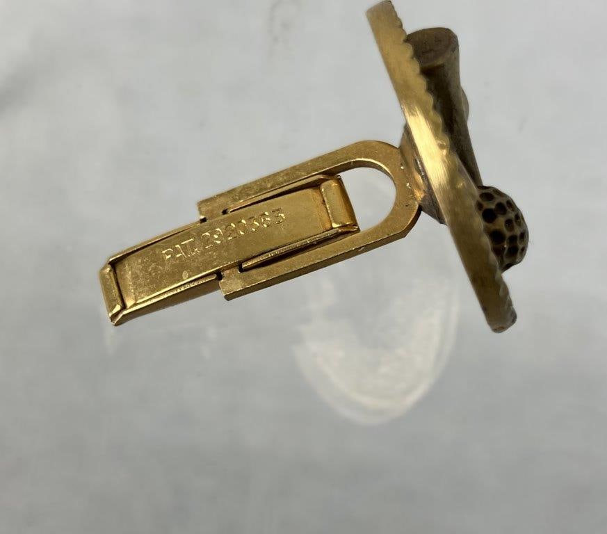 Men's Vintage Cufflinks and Tie Clips - 11