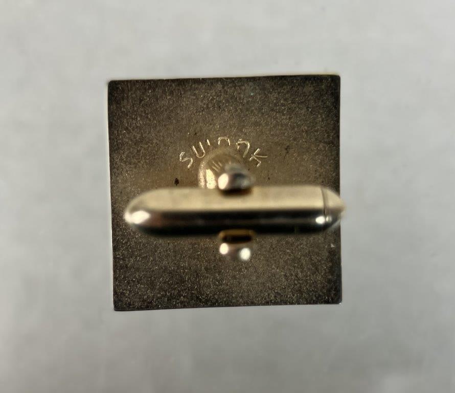 Men's Vintage Cufflinks and Tie Clips - 9