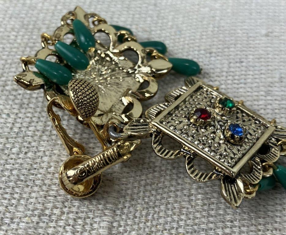 Sarah Coventry Brooches and Earrings - 3