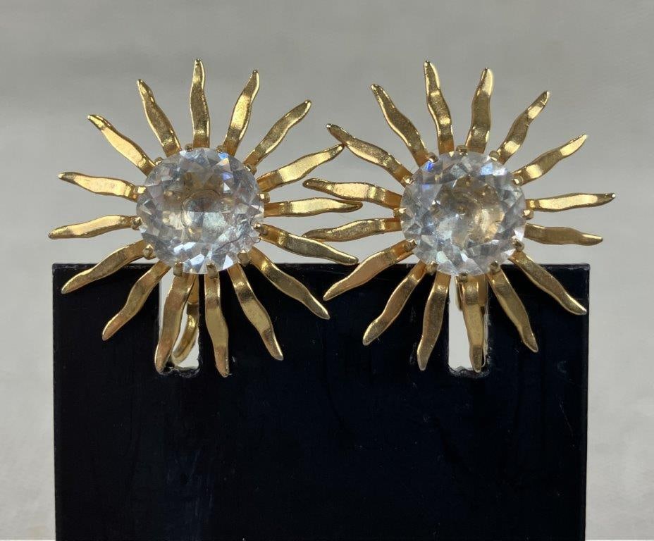 Sarah Coventry Brooches and Earrings - 6