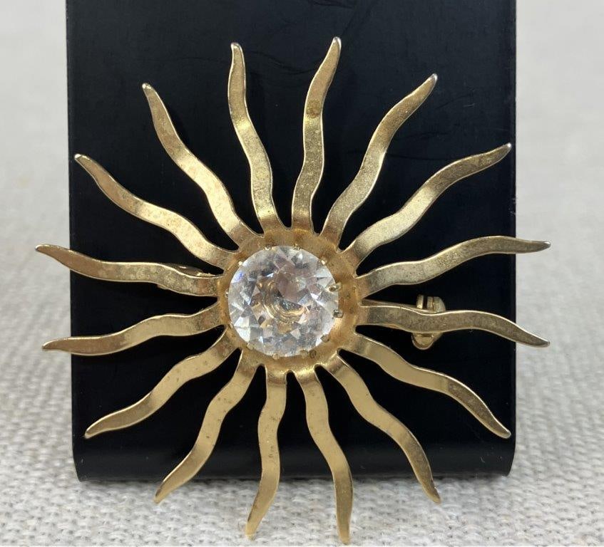Sarah Coventry Brooches and Earrings - 7