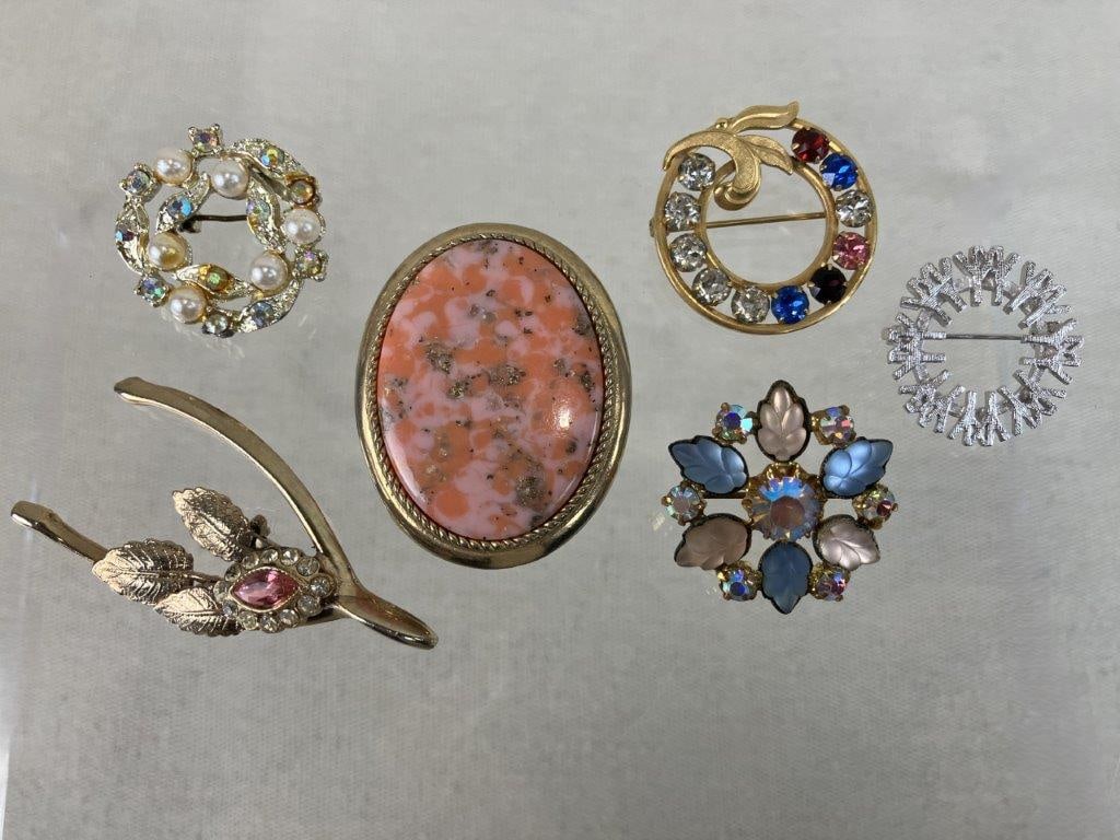 Gold-Tone Jewelry Assortment Including Sarah Coventry - 12