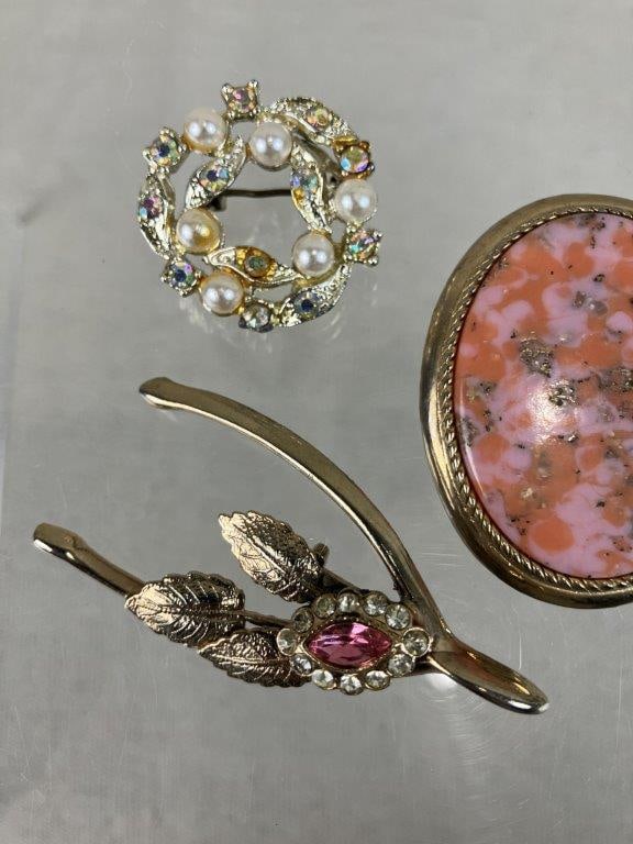Gold-Tone Jewelry Assortment Including Sarah Coventry - 13