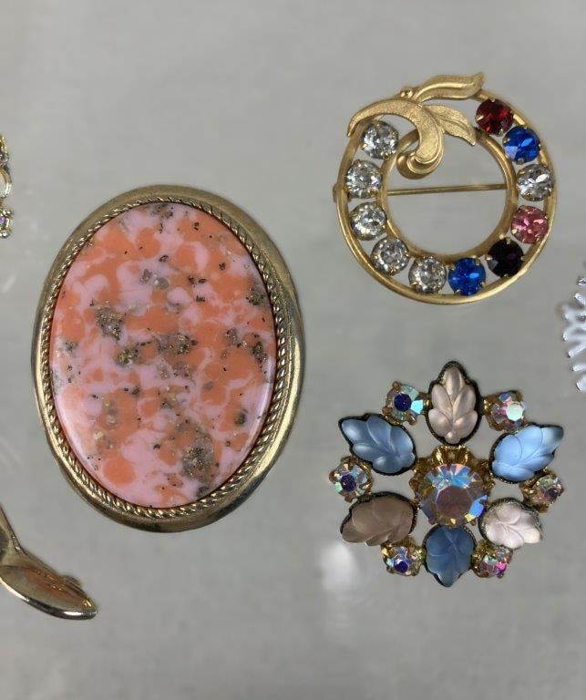 Gold-Tone Jewelry Assortment Including Sarah Coventry - 14