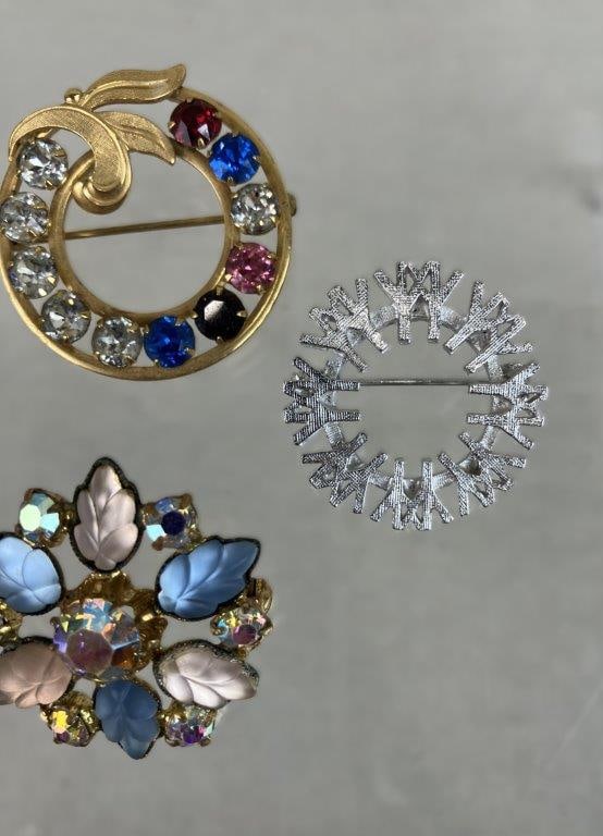 Gold-Tone Jewelry Assortment Including Sarah Coventry - 15