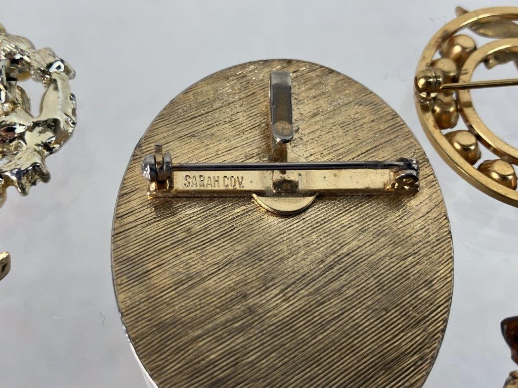 Gold-Tone Jewelry Assortment Including Sarah Coventry - 17