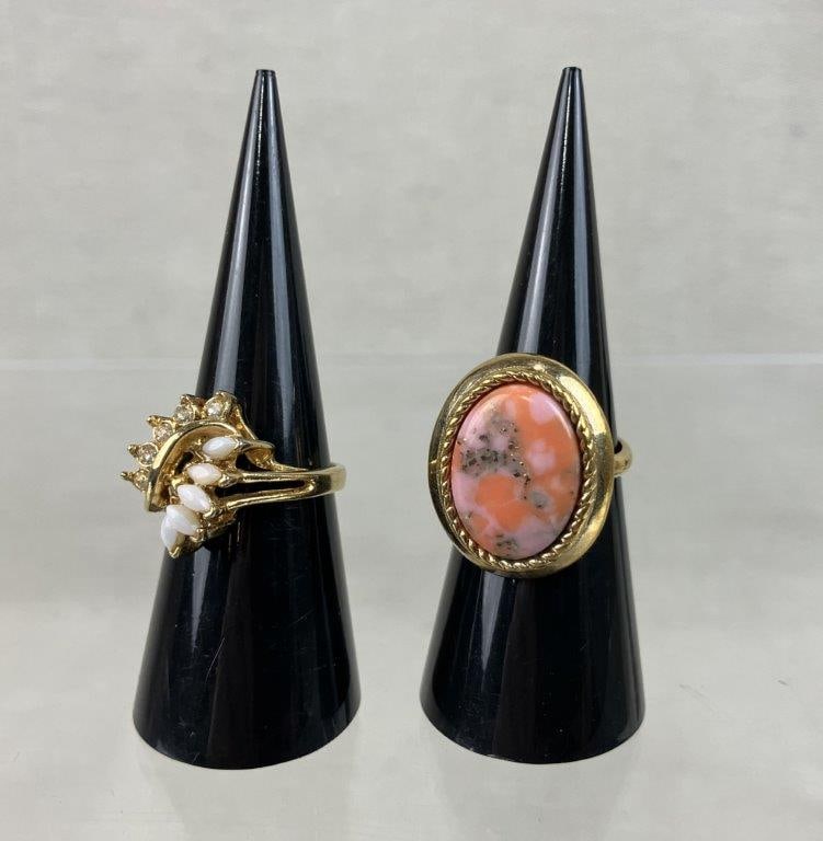 Gold-Tone Jewelry Assortment Including Sarah Coventry - 18