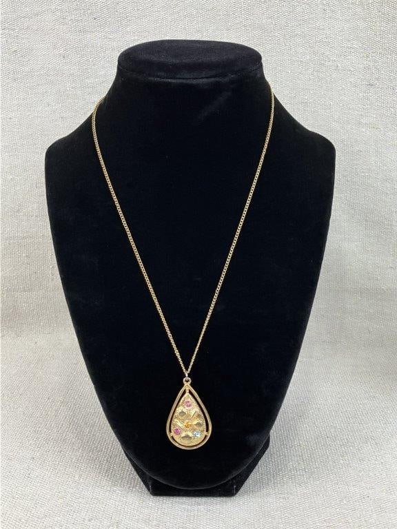 Gold-Tone Jewelry Assortment Including Sarah Coventry - 2