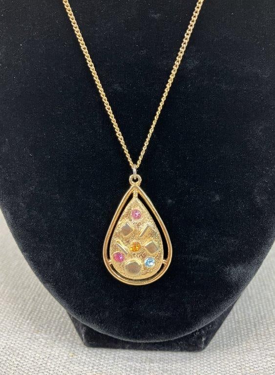 Gold-Tone Jewelry Assortment Including Sarah Coventry - 3