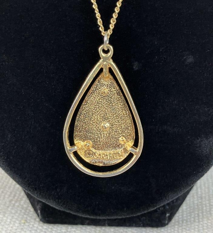 Gold-Tone Jewelry Assortment Including Sarah Coventry - 4