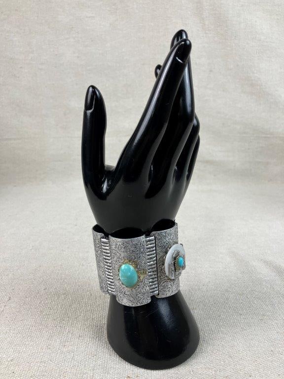 Turquoise-Toned Costume Jewelry Assortment Including Sarah Coventry - 2
