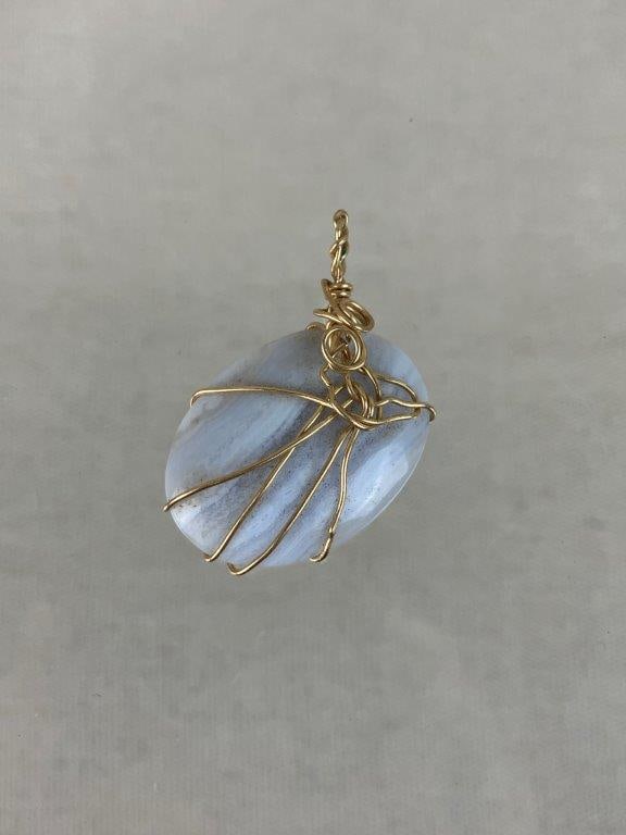 Blue and Gold-tone Jewelry Assortment Including Trifari and Sarah Coventry - 17