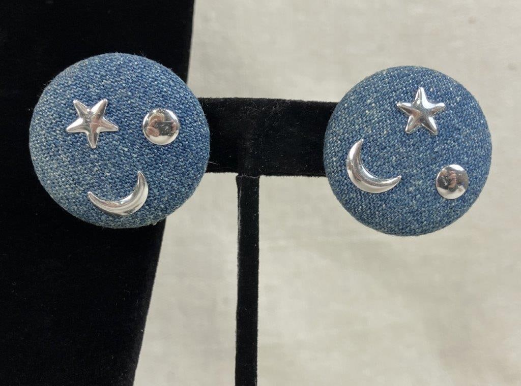 Blue and Silver-tone Jewelry Assortment - 4